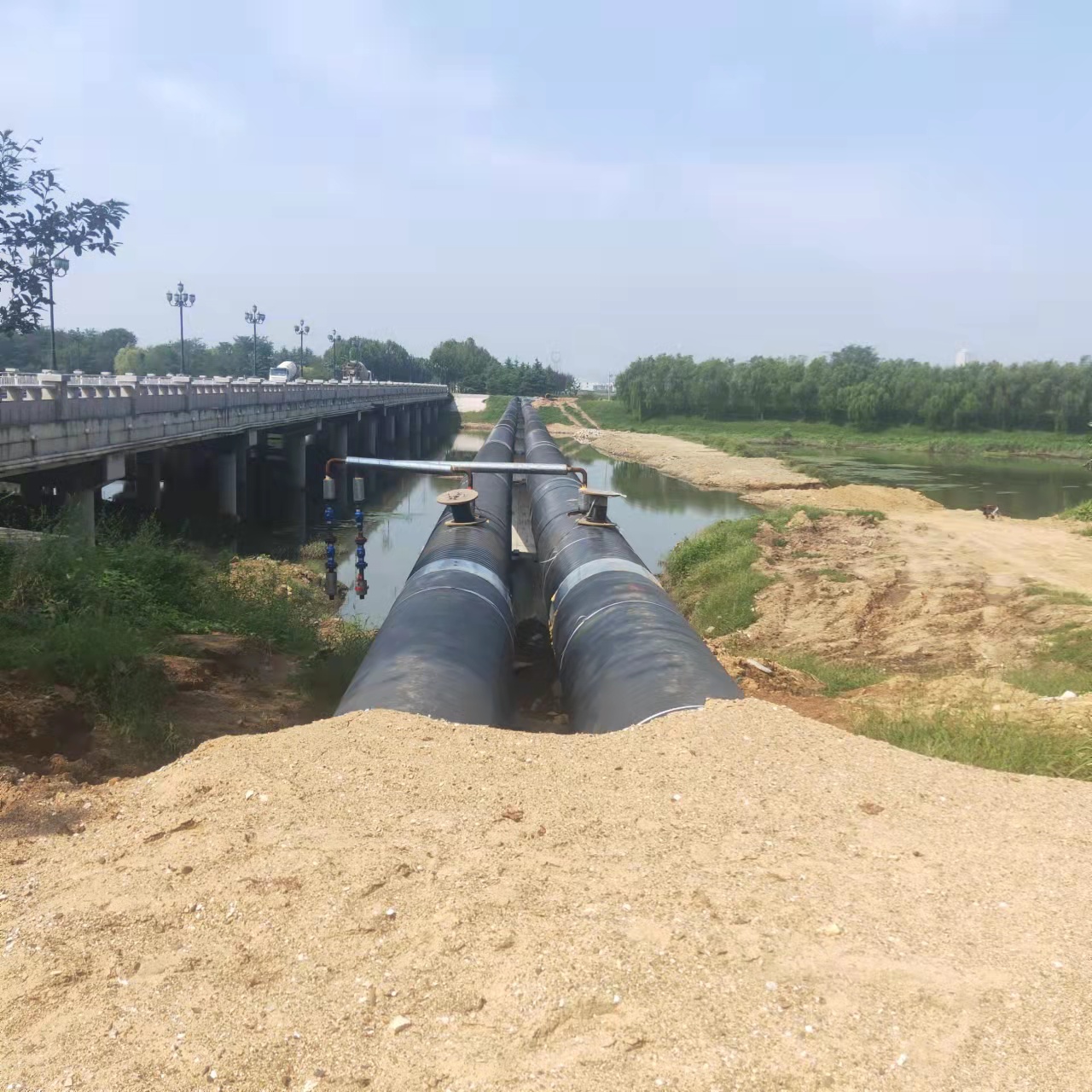 大同锅炉清洗输油管道清洗